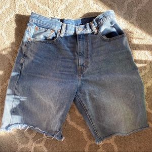 Levi Strauss Jean shorts